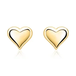 Ohrstecker für Kinder 333er Gold Herz KE0104