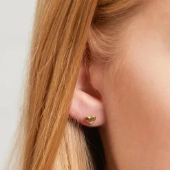 Ohrstecker für Kinder 333er Gold Herz KE0104