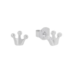 Ohrstecker Krone aus Sterlingsilber für Mädchen 2037931
