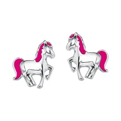 Ohrstecker Pferd aus Sterlingsilber für Mädchen 9048519