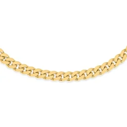 Panzerarmband aus 14 Karat Gold, 4,1 mm breit BIN1124-14KGSL