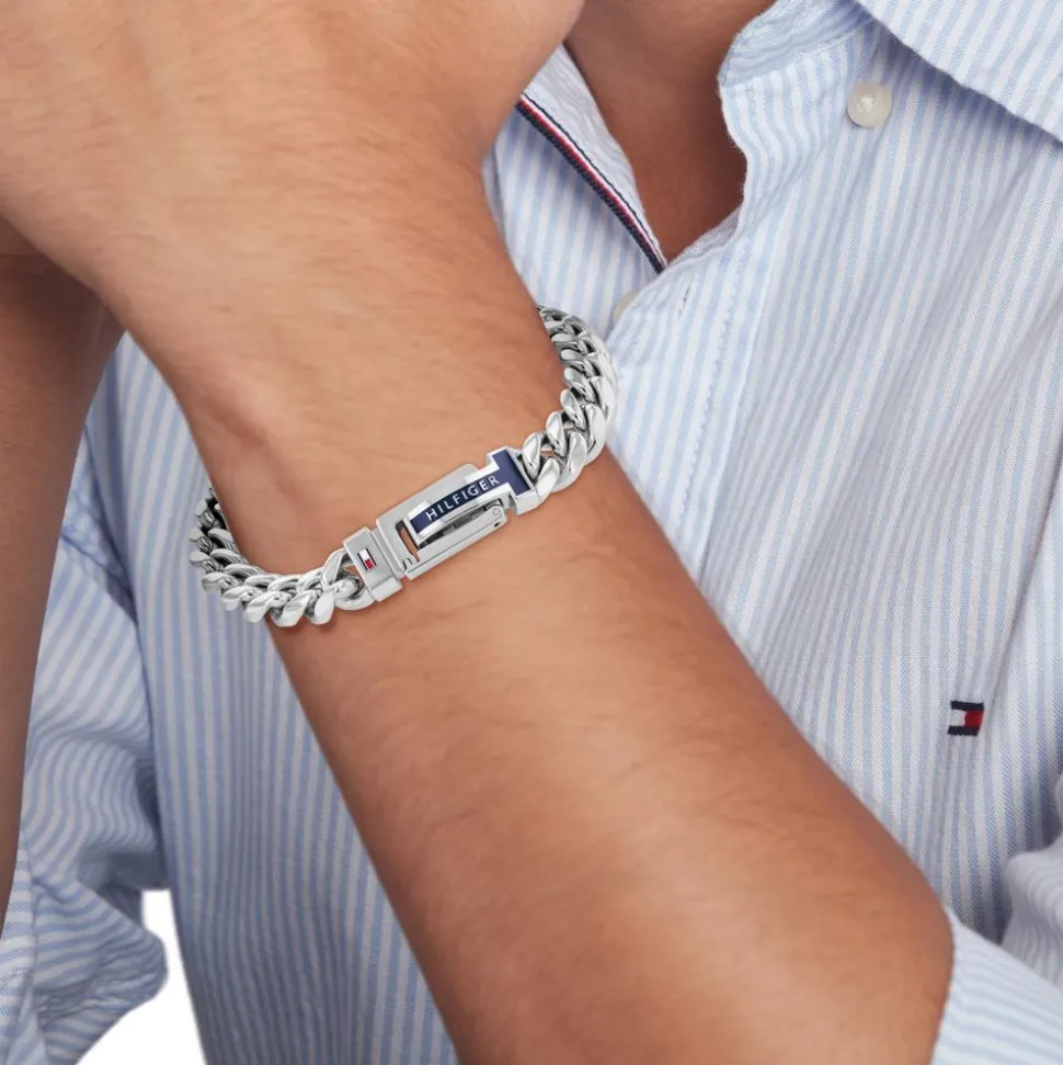 Panzerarmband aus Edelstahl für Herren 2790433