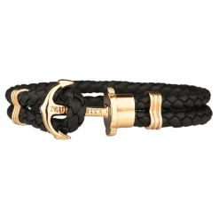 Phrep Armband Leder gold PH-PH-L-G-B