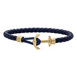 Phrep Lite Armband aus dunkelblauem Leder PH-PHL-L-G-N