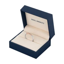 Portside Ring für Damen aus Edelstahl, teilweise rosé PH-FR-PRO-SR