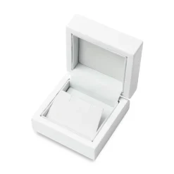 Premium Etui für Ohrringe mit Gravuroption GET0018SL