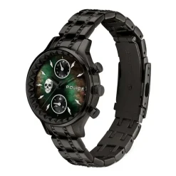 Quarzuhr Banff für Damen aus Edelstahl, schwarz PL.16075BSU/30M