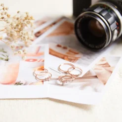 Ring aus 585er Roségold ER0008-14KR