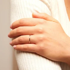 Ring aus 585er Roségold ER0008-14KR