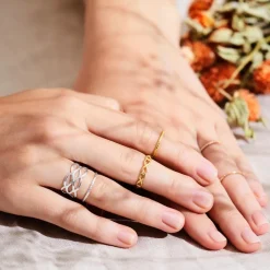 Ring aus 585er Roségold ER0008-14KR