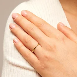 Ring aus 14-karätigem Gold ER0008-14KY