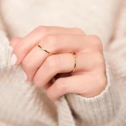 Ring aus 14-karätigem Gold ER0008-14KY