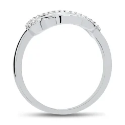 Ring Flügel 925er Silber Zirkonia SR0417SL