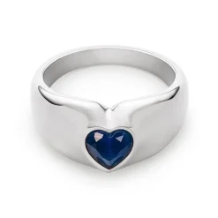 Ring für Damen aus Edelstahl Heart of the Sea, Zirkonia PH-JE-1876