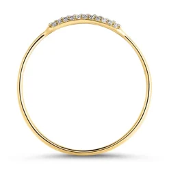 Ring für Damen 585er Gold mit Brillanten DR0516-G