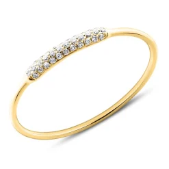 Ring für Damen 585er Gold mit Brillanten DR0516-G