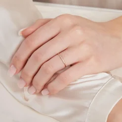 Ring für Damen 585er Gold mit Brillanten DR0516-G