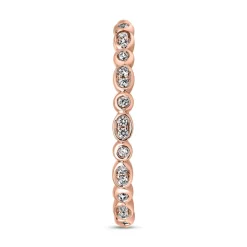 Ring für Damen mit Brillanten aus Roségold BDR0106-RSL