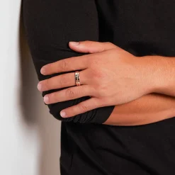 Ring für Herren aus 925er Silber rosé R8591SL