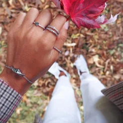 Ring Portside für Damen aus Edelstahl PH-FR-PRO-S