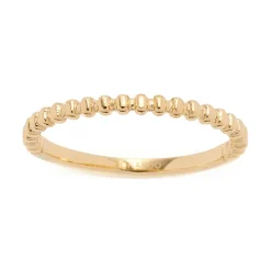 Ring Rosina für Damen aus vergoldetem Edelstahl 018946