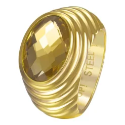 Ring Selena Edelstahl gelbgold JPRG10624B
