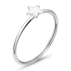 Ring Stern aus 925er Sterlingsilber LSR0045