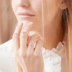 Ring Stern aus 925er Sterlingsilber LSR0045