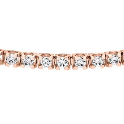 Rivière-Armband für Damen aus Roségold BDB0020-RSL