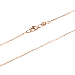 Roségoldene Ankerkette aus 585er Gold GC0018