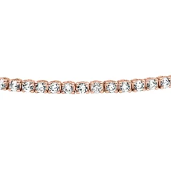 Roségoldenes Tennisarmband mit Diamanten BDB0030-RSL