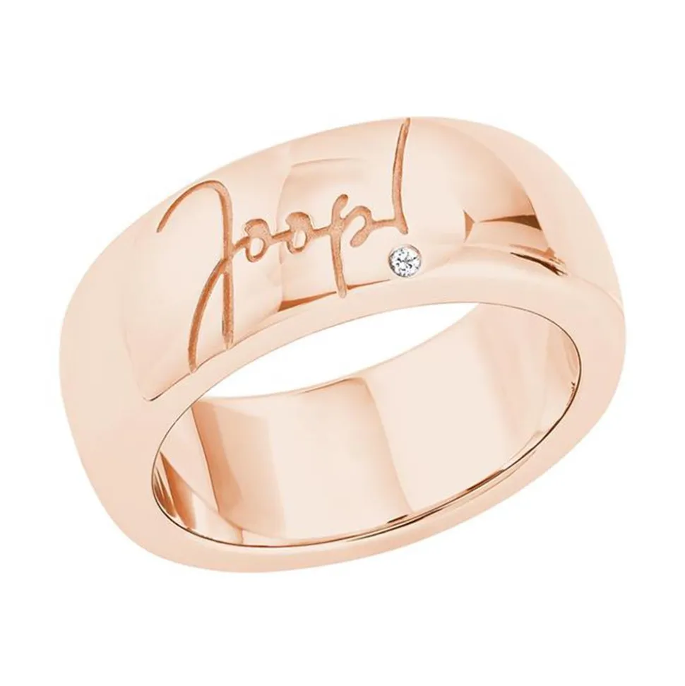 Rosévergoldeter 925er Silberring für Damen mit Zirkonia 2027676