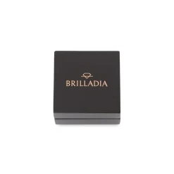 Schwarzes Etui für Ohrschmuck, Hochglanz GET0018-B