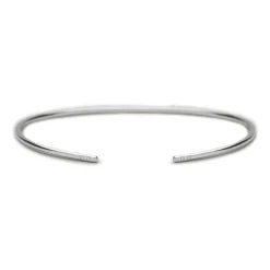 Silberner Armreif 925er Silber Zirkonia LSB0010