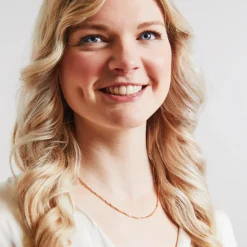 Singapurkette aus 14 Karat Roségold, 2,4 mm breit BIN1114-14KRSL