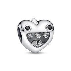Slide-Charm Mamas kleine Monster, 925er Silber, Moments 793768C01