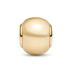 Slide-Charm mit künstlicher Perle, Moments, IP Gold 763781C01