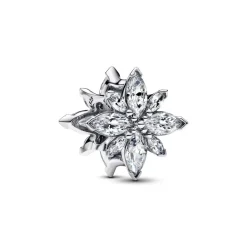 Slide-Charm Polarstern, Moments, 925er Silber, Zirkonia 793591C01