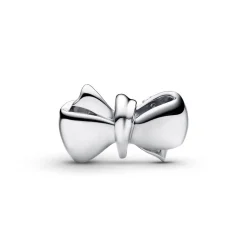 Slide-Charm Schleife, Sterlingsilber, Zirkonia, Moments 793442C01
