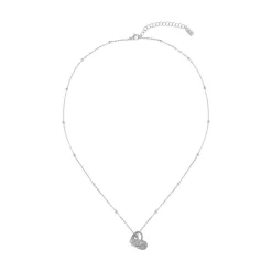 Soulmate Gravurkette aus Edelstahl mit Herzanhänger 1580217