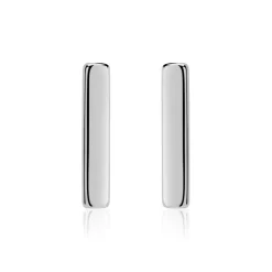 Stäbchen Ohrstecker aus Sterlingsilber LSE0024