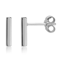 Stäbchen Ohrstecker aus Sterlingsilber LSE0024