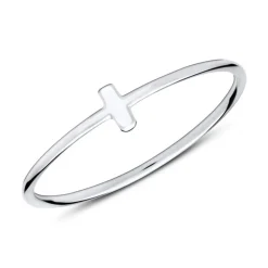 Stäbchen Ring aus Sterlingsilber LSR0036
