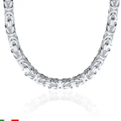 Sterlingsilber Königskette für Herren, 7 mm KK0070-F