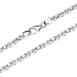 Sterlingsilber Königskette für Herren, 3,0 mm KK0030-RH
