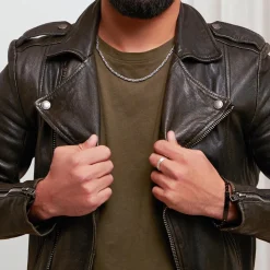 Sterlingsilber Königskette für Herren, 3,0 mm KK0030-RH