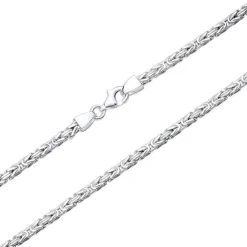 Sterlingsilber Königskette für Herren, 3,0 mm KK0030-RH