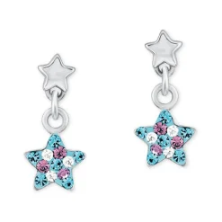 Stern Ohrstecker für Mädchen aus Sterlingsilber 2013176