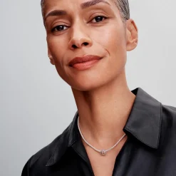 Stern Slide-Charm Moments, Sterlingsilber, Zirkonia 763590C01