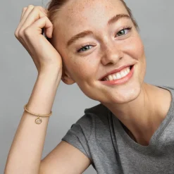 Sternzeichen Capricorn Anhänger, vergoldet, Zirkonia 762720C01